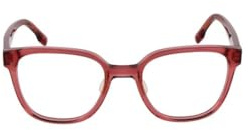 Rodenstock Brille mit Sehstärke für Damen optional mit Sonnenbrillentönung oder Blaulichtfilter, Quadratisch, gefertigt aus Acetat (inklusive Brillenetui)