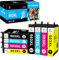 LeciRoba 503xl druckerpatronen für epson 503 patronen und epson 503xl Multipack für Epson Expression Home XP-5200 XP-5205 XP5200 XP5205 WF-2960DWF WF-2965DWF WF2960DWF WF2965DWF Drucker(8 PK)