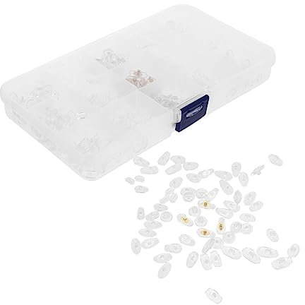 FRCOLOR Nasenpads Für Brillen -nasenpads Brillenpad Nasenpolster Brillenzubehör Nasenhalter Für Unterschiedliche Brillenfarben