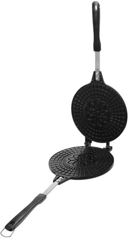 LALADEFIEE Egg Roll Skillet and Cooking Pan Non-Stick Mold for Omelets 17cm Diameter Heat-Resistant for Home Cooking and Desserts