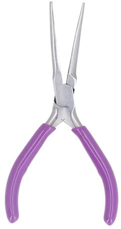 6 Inch Needle Nose Plier Mini Long Needle Nose Plier High Carbon Steel Jewelry Pliers for Wire Wrapping Crafts Jewelry Making Supplies