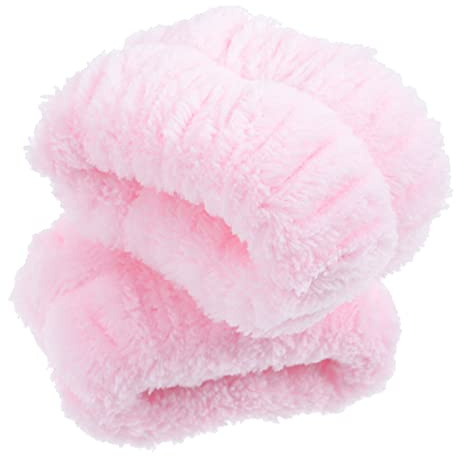 TOVINANNA 2 Piezas De Banda Para La Banda De La Muñequera Bandilla De Cabeza De Cabeza De Niña Cadillas Para El Cabello Cierre De La Piel Tadilla Para La Muñeca Muñecas Muñecas Para La