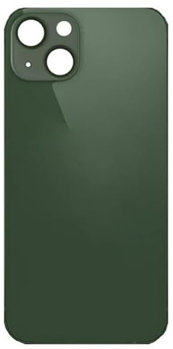 Comtrad IPhone 13 Back Glass Replacement Panel with Camera Cutouts, 6 Colours Available (Green)