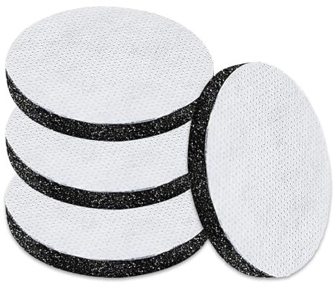 MicroDisc Water Filter Discs for Brita Fill & Go Water Filter Bottles, Micro Disc Filter Replacement, Reduce Chlorine, Microparticles and Other Impurities, 4 Pack