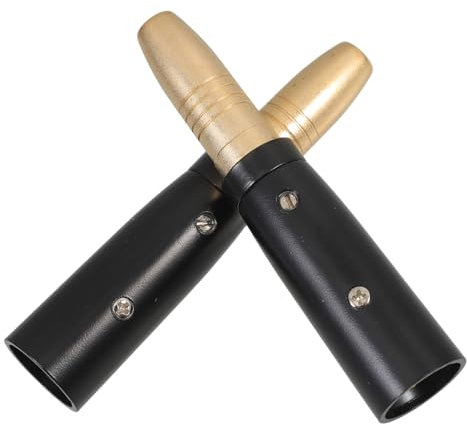 EXCEART 2pièces Adaptateur TRS vers XLR Femelle Broches Convertisseur pour Sortie Audio Femelle