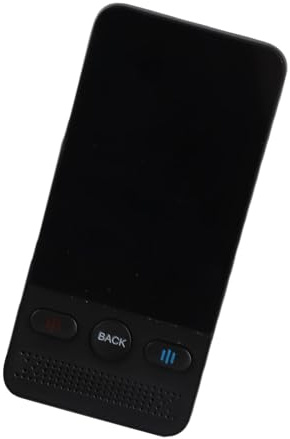Sprachübersetzer Gerät 2 Wege Echtzeit Smart Voice Translator 138 Sprachen Übersetzung WiFi Chatgpt 3,0 Zoll Touchscreen Tragbares ABS Black 1000MAH 1 GB 8 GB