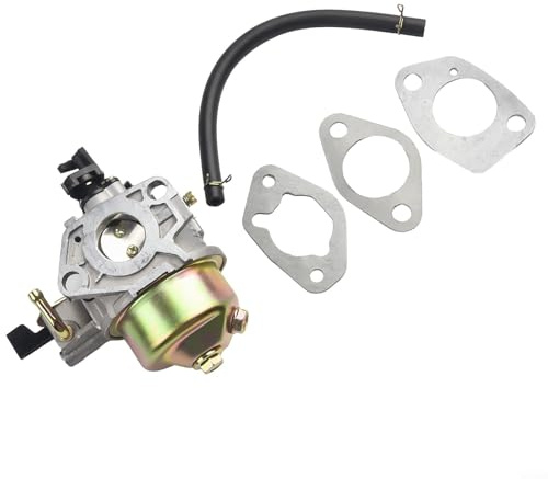 GLFLOW Carburateur de Rechange pour Tracteur de pelouse Honda H1011 H1011H H1011R H3011 HT-R3811 Pièce de Rechange avec Joints de Conduite de Carburant