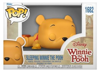 Funko POP! Disney: Winnie the Pooh - Sleeping Pooh | Offizieller Fanartikel und Merch - Vinyl Sammelfigur als Regal Deko - Geschenkidee zum Geburtstag für Fans und Sammler