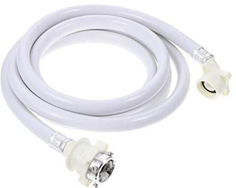 SOIMISS Manguera de Extensión para Lavadora de PVC Metros Tubo de Entrada de Agua Flexible y Duradero para Conexiones de Desagüe y Drenaje sin Obstáculos