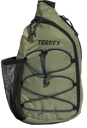 adidas Unisex Terrex Multi Sling Bag Handbag, tent green, One Size
