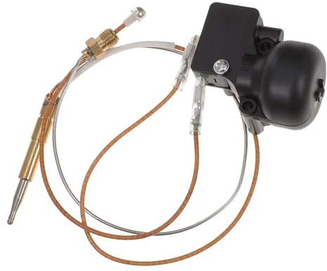 INOOMP Thermoelement und Kippschalter für Outdoor propangas terrassenheizung Ersatzteil Thermoelement mit Gewinde für Aufrechte und Tisch heizstrahler Langlebig und Kompatibel