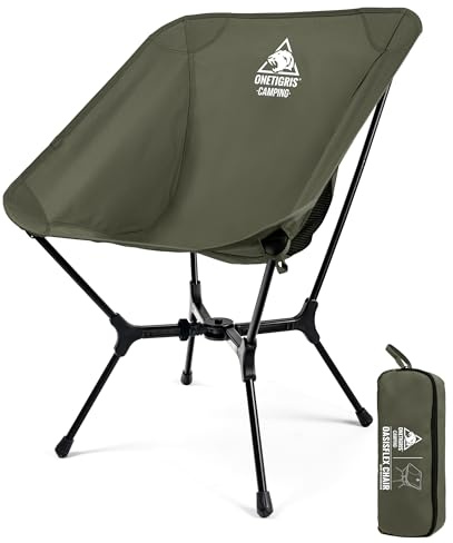 OneTigris Campingstol vikbar (ranger grön)