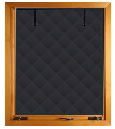 Fensterisolierung für den Winter, 3-lagige Thermoabdeckung, isoliertes -Set mit Wärmespeicherung, Schlafzimmer-Wohnzimmer-Zubehör mit einfacher Installation, Keller-Garagen-Ausrüstung, Innenkabine