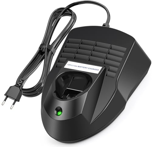 ASUNCELL 12V 1,5A Chargeur Compatible avec Dremel 8200 8220 8300 Batteries des Outils B812-01 B812-02 B812-03, Chargeur Rapide pour Dremel Outils Multifonctions sans Fil