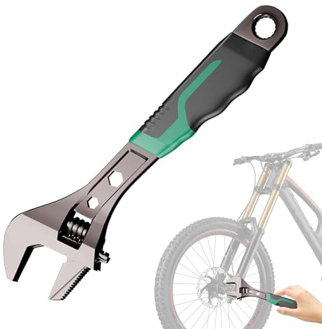 Genérico Chiave Regolabile Manuale, Antiossido,Chiave A Mano - Resistente All'usura Multiuso Per Riparazione Domestica, Manutenzione Automotive, Impianto Idraulico, Costruzione E Fai Da Te
