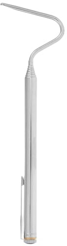 STOBAZA Gancio Regolabile per Serpenti in Acciaio Inox, Strumento Professionale per Cattura Rettili con Manico Telescopico, Accessorio per Movimentazione Serpenti Resistente e
