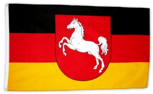 Fahne Flagge Niedersachsen 90x150 cm