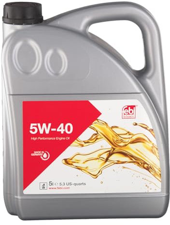 febi bilstein 32938 Engine Oil SAE 5W-40, pack of one