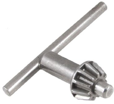 sourcing map Percage Clé Mandrin 8mm Empreinte 21.5mm Engrenage pour Impact Empreinte Perceuses Outils Clé