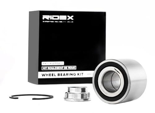 RIDEX Kit de roulement de roue 654W0540 des deux côtés du pont arrière Diamètre intérieur: 25mm Diamètre extérieur: 55mm