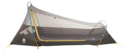 Sierra Designs High Side Zelt für 1 Person, Ultraleicht, freistehend, Solo-Unterstand für Rucksackreisen, Camping und Bikepacking mit Vorzelt
