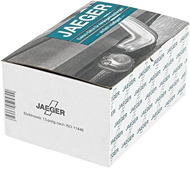 JAEGER 21620519 Elektrosatz Anhängerkupplung E-Satz Anhängevorrichtung