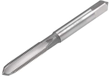 sourcing map Machine Taraud 1/4-32 UNEF Filetage Pas 2B Haute Vitesse Acier | 3 Cannelures