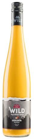 Brennerei Wild, Eierlikör Haselnuss, Cremig-Nussig, 17% Vol. | Haselnussgeist & Frische Sahne, Hausgemachtes Rezept, Premium Qualität, Made in Germany