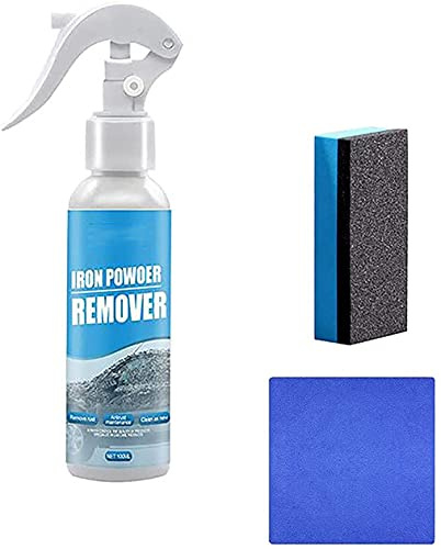 Hikaka Anti-Rost-Inhibitor-Entrostungs Spray,Rust Out-Sofort Entferner-Spray,neutrales Rostentfernung Spray,Rostentferner für Autofelgen,Mehrzweck-Schaumreiniger für Autos
