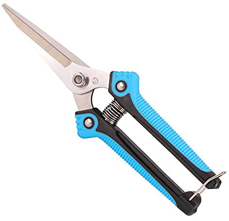 ARFUKA Gartenschere Obstschere Pflanzenschere Rosenschere Blumenschere Baumschere Trimmerschere mit Edelstahlklingen für Gartenarbeit