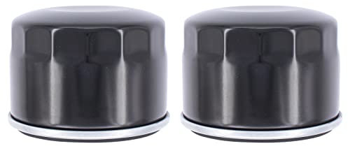 Doo Engy 2 Stück Ölfilter für Briggs & Stratton 492932 492056 492932S John Deere AM-125424 AM125424 GY20577 LG492932S Craftsman 24603 33935 für Kawasaki 49065-7007 49065-7002