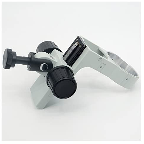 JUIYU Mikroskop-Zubehör-Kit Fokusarm A3 mit Stereo-Zoom-Mikroskop 76-50mm Größe Mikroskopische Objektträger (Color : A3 50MM)