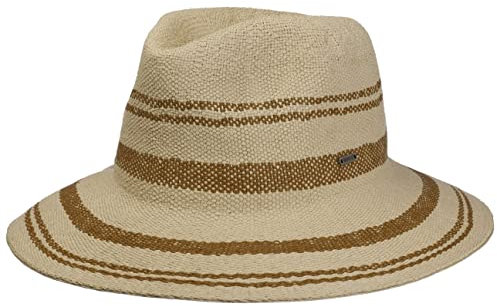 Barts Kayley Strohhut Sommerhut Sonnenhut Strandhut Gartenhut Damen - Sommer Frühling-Sommer - One Size Natur