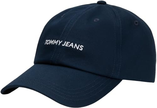 Tommy Jeans Damen Kappe Tjw Linear Logo Cap Aw0aw15845