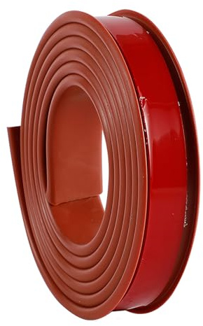 COYOUCO Kantenschutz Für Möbel, Rot, 5 M, U-Förmiges Kantenband, Eckenschutz Und Möbelkante Für Die Schrankreparatur,1.8cm