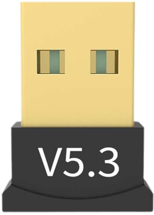 BKXRH Adaptador USB inalámbrico I Adaptador inalámbrico 5.3 PC I Transceptor USB I Auriculares multifunción Enlace inalámbrico I Conectividad USB para ordenador portátil para teléfonos,