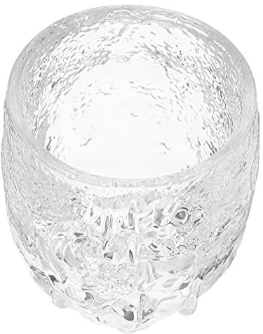 Vaso de vidrio transparente Tazas de té Vasos de vidrio Espresso Copas de martini Vasos de Borgoña Taza de oficina Vasos de whisky de cristal Taza for beber Taza de café Taza de ron Vaso de whisky tra