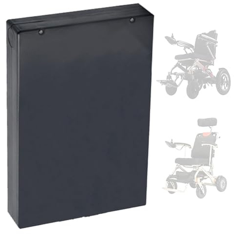 FREEDOH Electric Wheelchair Battery 24V Li-ion Battery 24V Replacement Battery 10Ah 12Ah 15Ah 16Ah 19.2Ah Lithium Battery Pack for 0-500W Motor,24V12Ah