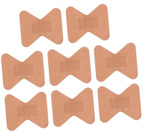 Healeved Adhesivo Elástico 40 Unidades, Banda Flexible Transpirable de Primeros Auxilios para Heridas en Dedos y Articulaciones, Tela Duradera para Cuidado Seguro en Uso Doméstico
