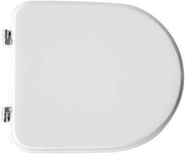 Copriwater compatibile per WC Globo vaso Open Space forma 7 Bianco
