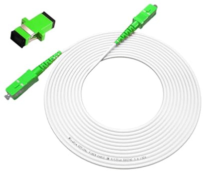 MiusKiw SC/APC Cable fibre optique, fil fibre optique