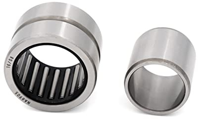 LKYAQJKGQ Lot de 2 roulements à Aiguilles NA6906 avec Brides et Bague intérieure, Dimensions 30 x 47 x 30 mm
