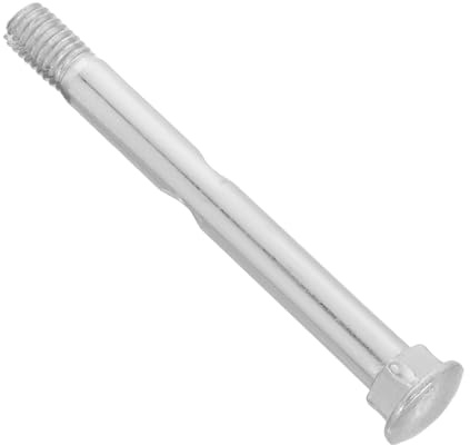 TOGEVAL Poignée De Parasol D'extérieur Manivelle Ergonomique 8 x 83 Mm pour Terrasse Plage Jardin, Pièce De Rechange Robuste Support Stable pour Utilisation en Plein Air