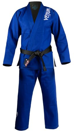 Venum Contender 3.0 - Kimono per BJJ (380 g/m²), colore blu reale, formato A1