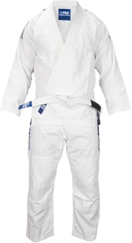FUJI Baseline Gi White - Bjj, Jiu Jitsu Suit