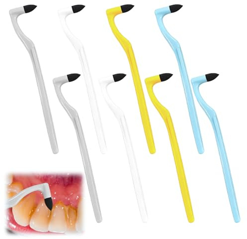 Anti Tartre Dentaire, 8 pièces Kit Detartrage Dentaire, Detartrage Dentaire, Détartrage Dentaire, Detartreur Dentaire, pour Enlever Les Taches Dentaires, Blanchir Les Dents Soins Outils.