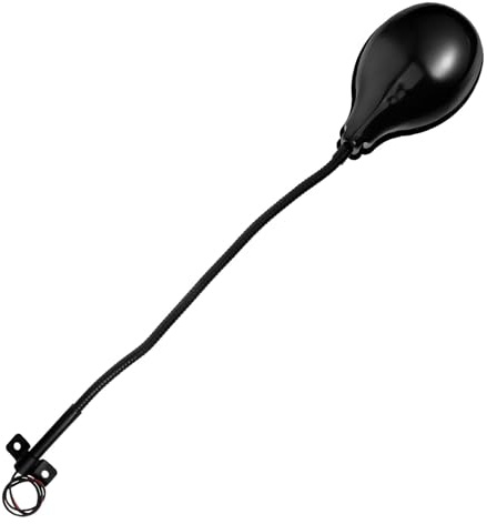 JECOMPRIS Lampada da Lavoro a Collo D’Oca Flessibile a LED per Tornio e Rettificatrice Luce Industriale per Officina Lampada per Trapano a Colonna in Ferro Resistente