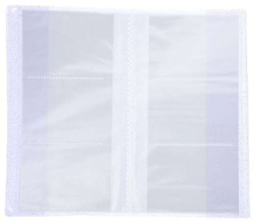 Purple Jelly Photo Album Storage Book with Card Slots, Dust Free