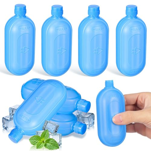 Milisten 8 Pieces Ice Crystal Boxes: Reusable Ice Packs for Air Cooler Fan