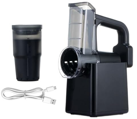 Trancheuse à légumes électrique, râpe à fromage automatique rechargeable, trancheuse multifonctionnelle, hachoir à légumes, pour concombres, carotte, oignon, salade d'ail, préparation de repas